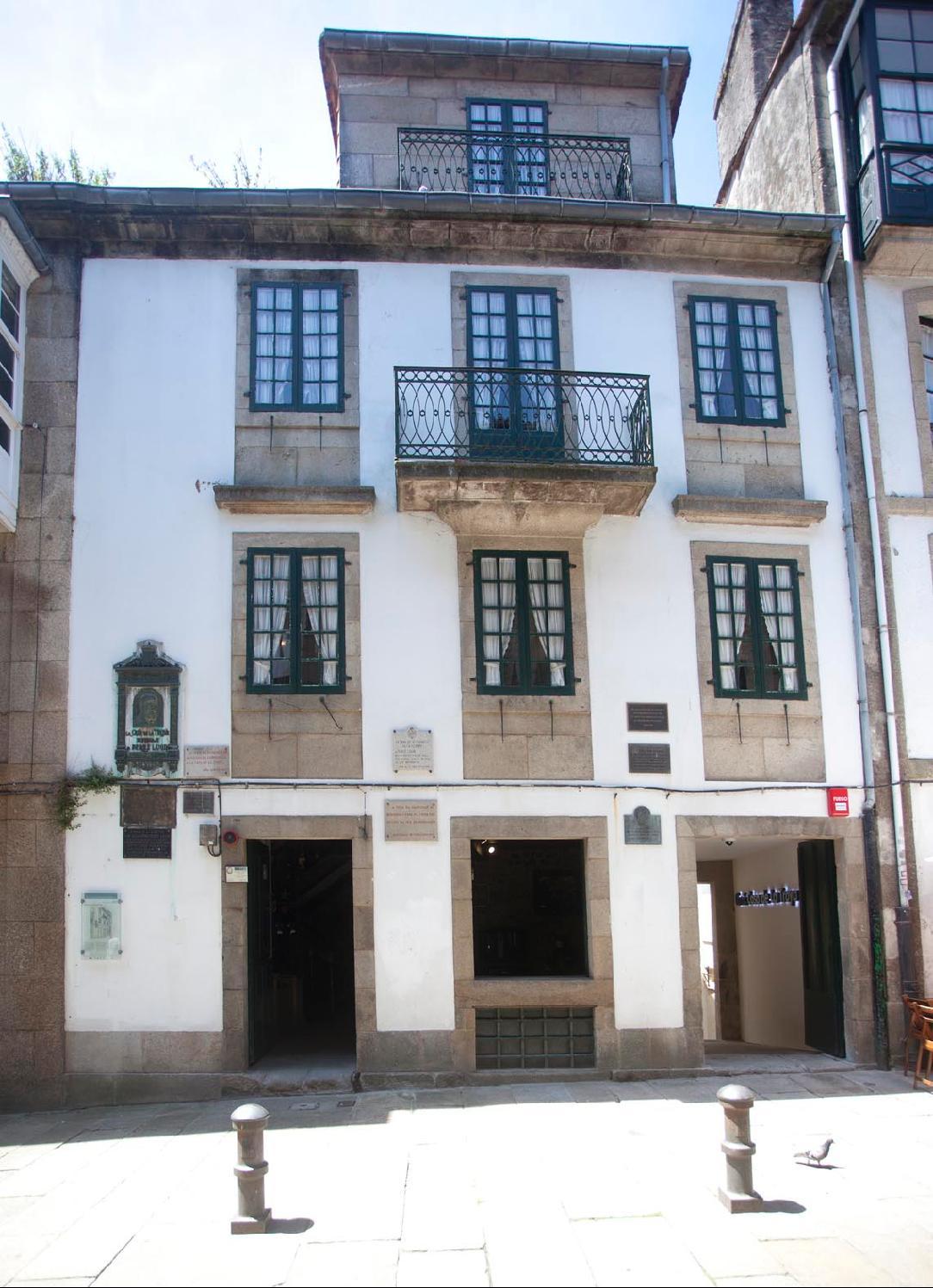 Carris Casa De La Troya Hotel Santiago de Compostela Exterior photo